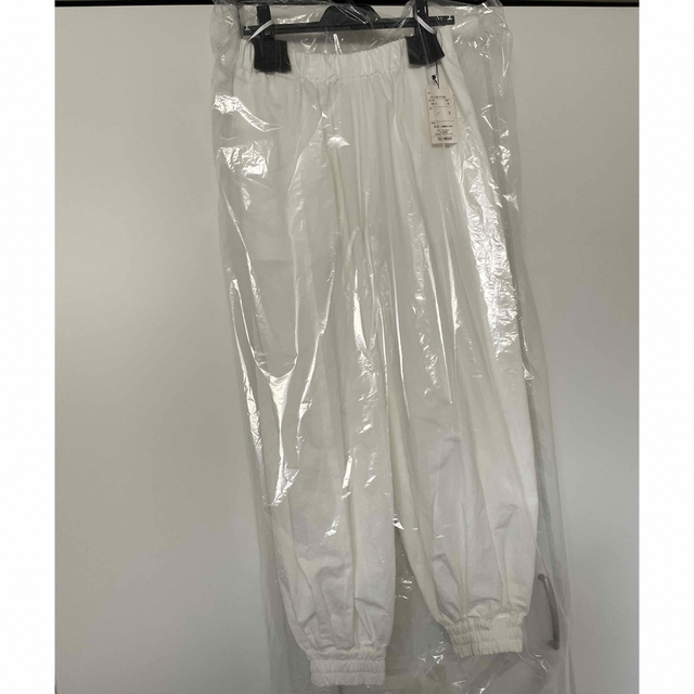 パンツ ローヘン lohen ハイカウントバルーンパンツ 38 ホワイト 新品