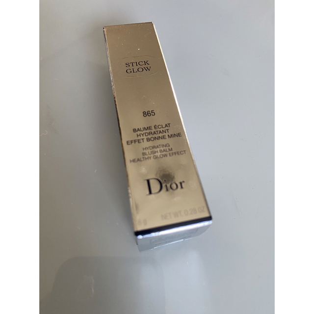 Christian Dior(クリスチャンディオール)のディオールスティックグロウ865 コスメ/美容のベースメイク/化粧品(チーク)の商品写真