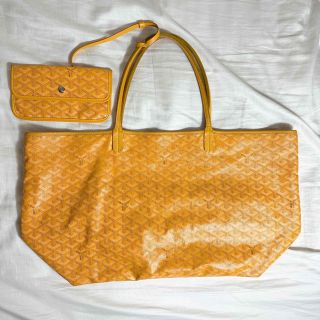 GOYARD サンルイ GM イエロー　トートバッグ