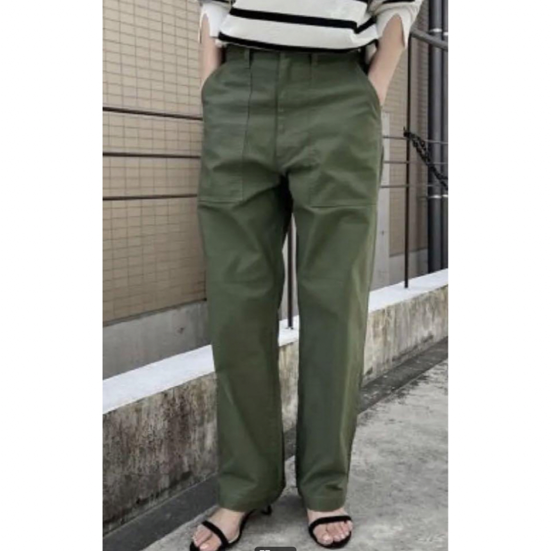 Spick & Span(スピックアンドスパン)のSpick and Span GUNG HO FATIGUE TROUSER レディースのパンツ(ワークパンツ/カーゴパンツ)の商品写真