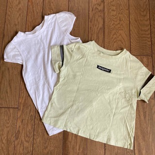 ジーユー(GU)のGU 半袖Tシャツ　130cm(Tシャツ/カットソー)