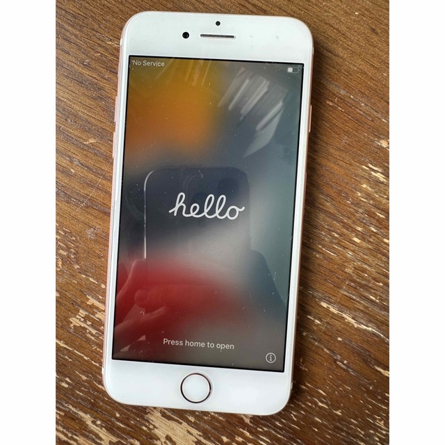 iPhone(アイフォーン)のiPhone7 ピンク 128GB  スマホ/家電/カメラのスマートフォン/携帯電話(スマートフォン本体)の商品写真