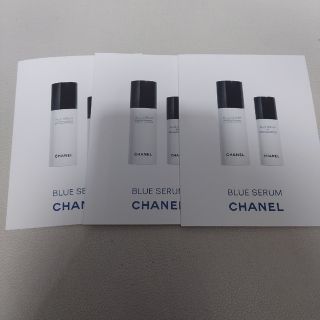 シャネル(CHANEL)のシャネル ブルー セラム アイ ＆ブルーセラム サンプル 3セット(美容液)