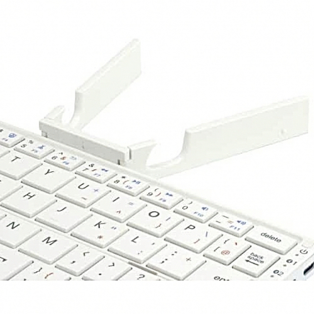 ワイヤレスキーボードBluetooth 2つ折りタイプ Plier スマホ/家電/カメラのPC/タブレット(PC周辺機器)の商品写真