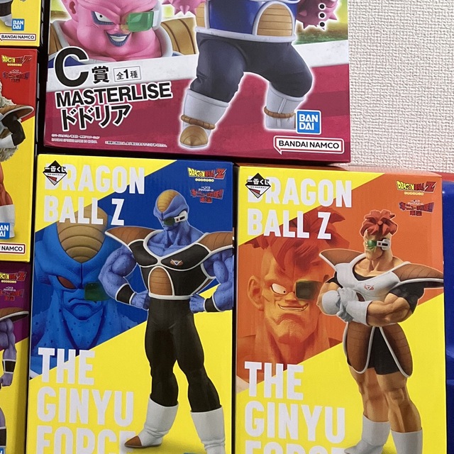 一番くじ ギニュー特戦隊 まとめ売り 一番くじ ギニュー特戦隊 まとめ売り