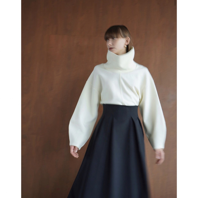 CLANE - CLANE STAND NECK WIDE TOPSの通販 by H.A'shop|クラネならラクマ