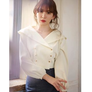 ハーリップトゥ(Her lip to)のMerseille Knit Jacket(カーディガン)