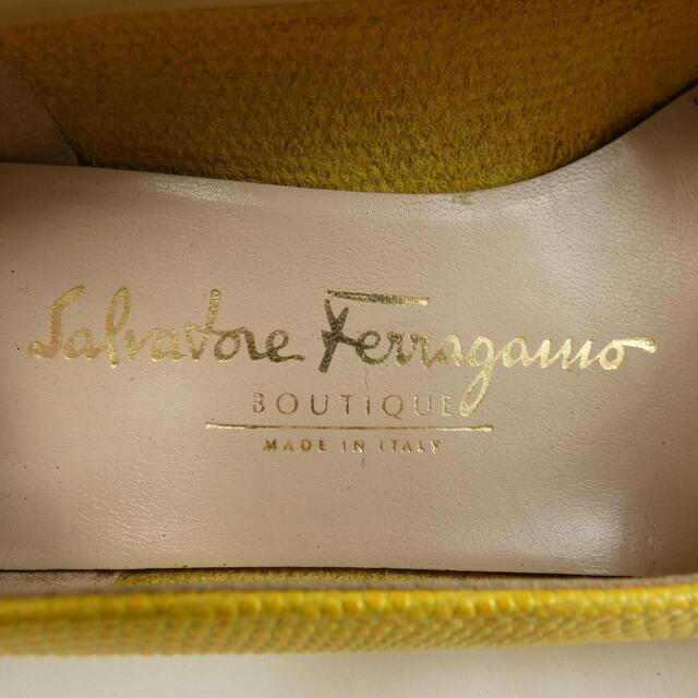 Salvatore Ferragamo(サルヴァトーレフェラガモ)の【ヴィンテージ】サルヴァトーレフェラガモ SALVATORE FERRAGAMO パンプス レディースの靴/シューズ(その他)の商品写真