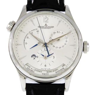 ジャガールクルト(Jaeger-LeCoultre)のジャガー･ルクルト マスタージオグラフィーク 176.8.29.S/Q1428421 SS 自動巻(腕時計(アナログ))