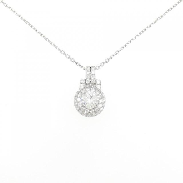 PT ダイヤモンド ネックレス 0.22CT D IF 3EXT