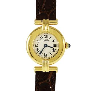 カルティエ(Cartier)のカルティエ マストコリゼSM GP W1000653 GP クォーツ(腕時計)