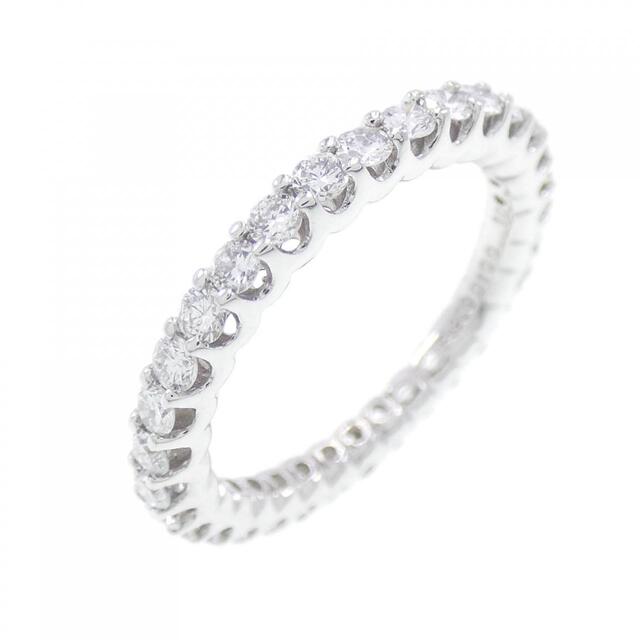 PT フルエタニティ ダイヤモンド リング 1.00CT 名作 semivoire.com