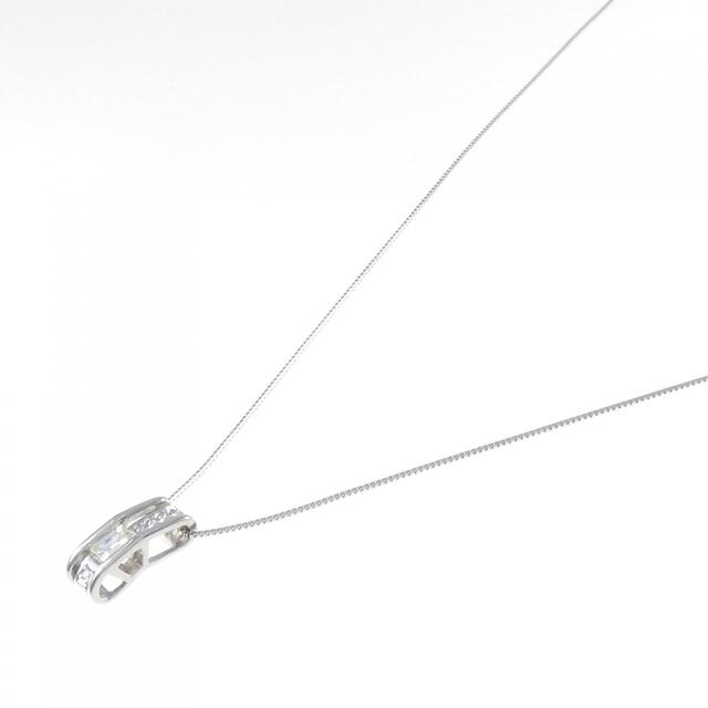 PT ダイヤモンド ネックレス 0.531CT 日本販促 ネックレス serendib.aero