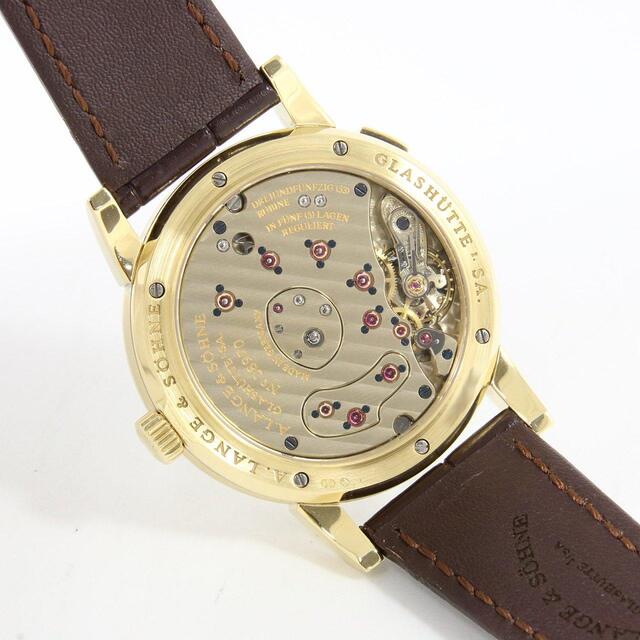 A. Lange & Söhne（A. Lange & Sohne）(ランゲアンドゾーネ)のランゲ&ゾーネ ランゲ1 YG 101.021/LS1011AA YG 手巻 メンズの時計(腕時計(アナログ))の商品写真