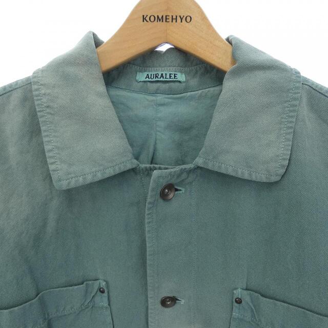 AURALEE(オーラリー)のオーラリー AURALEE ブルゾン メンズのジャケット/アウター(ブルゾン)の商品写真