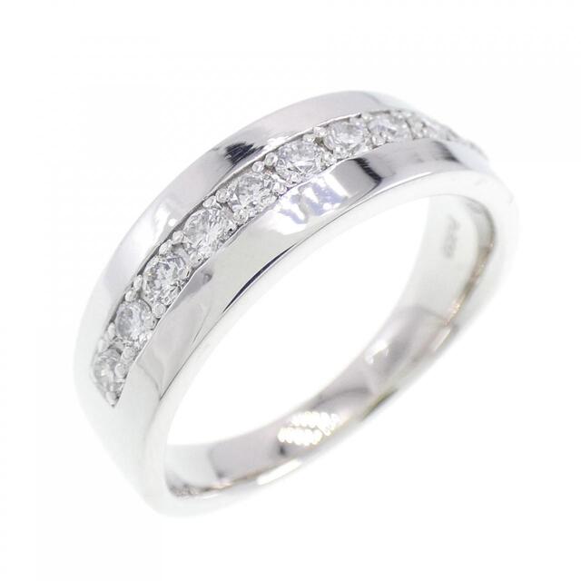 大特価!!】 PT 0.34CT リング ダイヤモンド リング(指輪