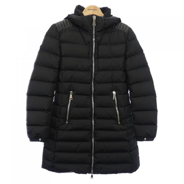 【美品】  MONCLER / モンクレール | MUREAUX GIUBBOTTO ミュロー ウール フード ダウン ジャケット | 2 | ネイビー | メンズ