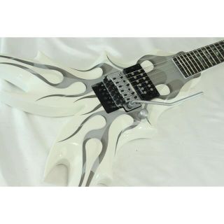 B.C. Rich - Ｂ．Ｃ．ＲＩＣＨ ＤＲＡＣＯ ＧＨＯＳＴ ＦＬＡＭＥの