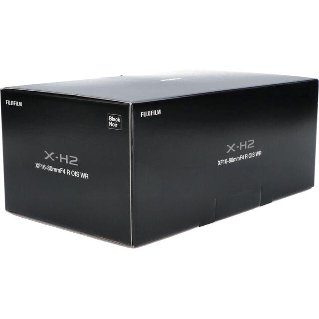 デジタル一眼【未使用品】ＦＵＪＩＦＩＬＭ　Ｘ－Ｈ２　ＸＦ１６－８０レンズキット