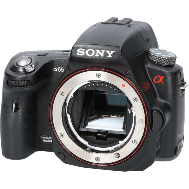 ＳＯＮＹ α５５ ＳＬＴ－Ａ５５ スペシャルオファ 8976円 rcc.ae-日本