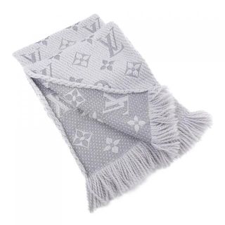 ヴィトン(LOUIS VUITTON) マフラー/ショール(レディース)(グレー/灰色 ヴィトン(LOUIS VUITTON) マフラー/ショール(レディース)(グレー/灰色