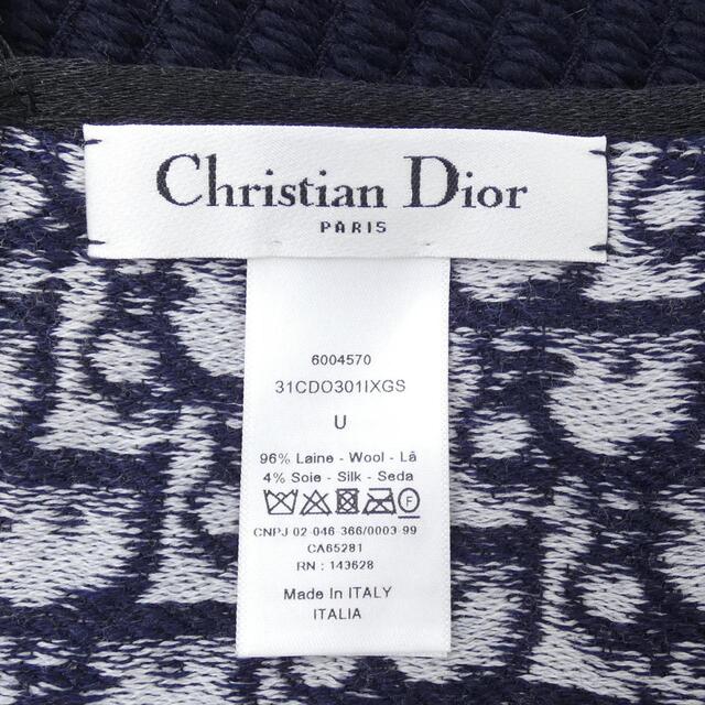 クリスチャンディオール CHRISTIAN DIOR MUFFLER