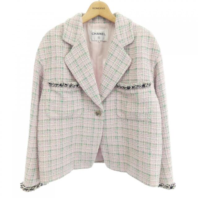 日本ファッション シャネル CHANEL ジャケット テーラードジャケット