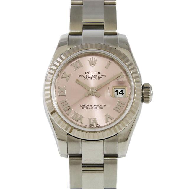 最も優遇 ROLEX - ロレックス デイトジャスト 179174・3 SSxWG 自動巻