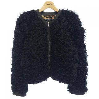 ドルチェ&ガッバーナ(DOLCE&GABBANA) ファーコート(レディース)の通販 ドルチェ&ガッバーナ(DOLCE&GABBANA) ファーコート(レディース)の通販
