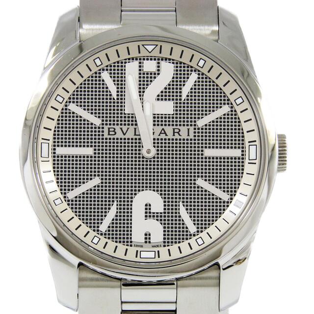 格安新品 BVLGARI - ブルガリ ソロテンポ ST42S/ST42SS SS クォーツ