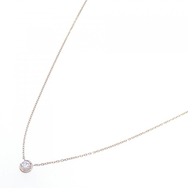 STAR JEWELRY - スタージュエリー ムーンセッティング ネックレス 0.10