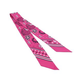 HERMES エルメス Les Leopards Bandana(レオパード・バンダナ) 063350S