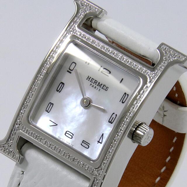 エルメス Hウォッチ/D HH1.235 SS クォーツ | www.jarussi.com.br