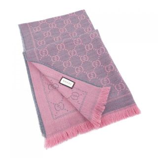 Gucci 新品未使用 超美品❣️最後限定45%off❣️GGグッチマフラー