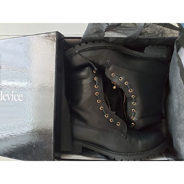 endevice (エンデヴァイス)の【美品】endevaice エンデヴァイス ブーツ　27cm メンズの靴/シューズ(ブーツ)の商品写真