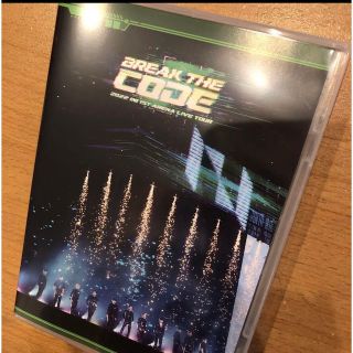 ②④ ini break the code 通常盤　DVD 特典なし(ミュージック)