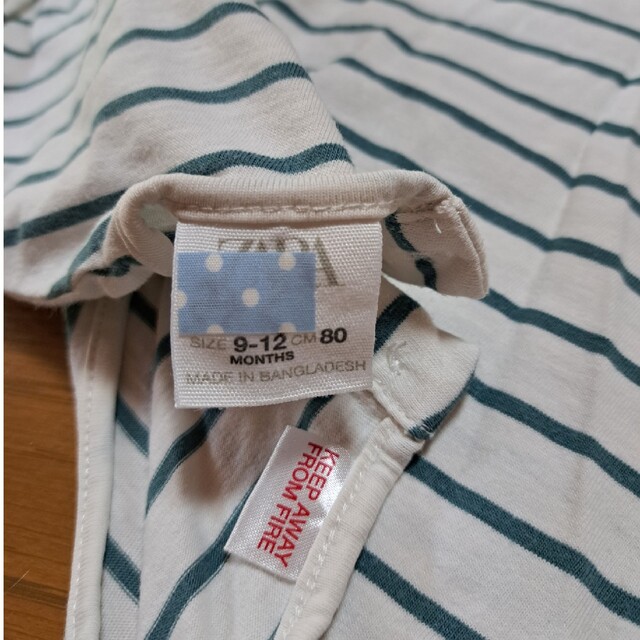 ZARA KIDS(ザラキッズ)のZARAKIDS　Tシャツ　セット キッズ/ベビー/マタニティのキッズ服女の子用(90cm~)(Tシャツ/カットソー)の商品写真