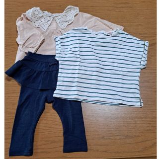 ザラキッズ(ZARA KIDS)のZARAKIDS　Tシャツ　セット(Tシャツ/カットソー)