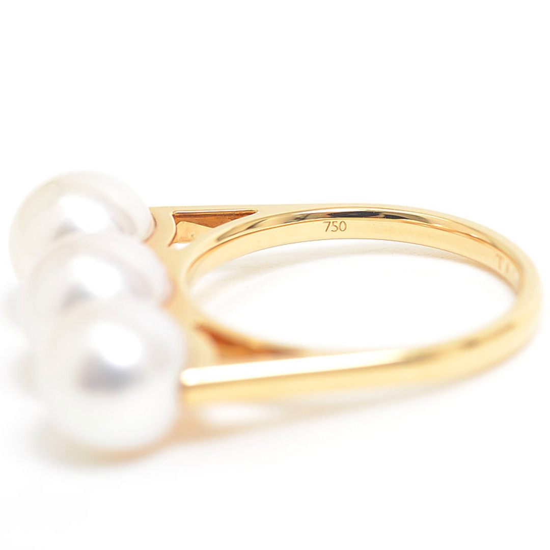 TASAKI - タサキ バランス エラ リング パール 約8mm K18YG 14号の通販 by ブランドピース|タサキならラクマ