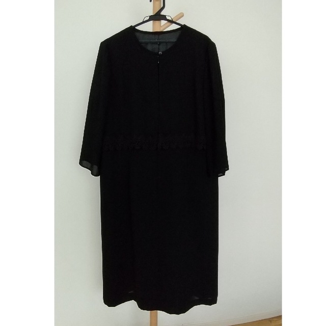 しまむら(シマムラ)のブラックフォーマルワンピース レディースのフォーマル/ドレス(礼服/喪服)の商品写真