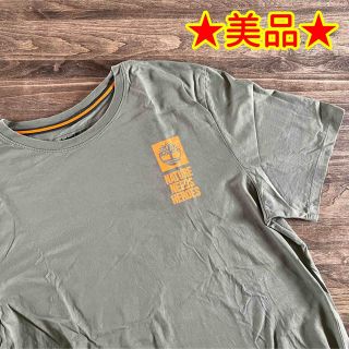 ティンバーランド(Timberland)の【美品】Timberland メンズ 半袖Tシャツ ★送料込み★(Tシャツ/カットソー(半袖/袖なし))