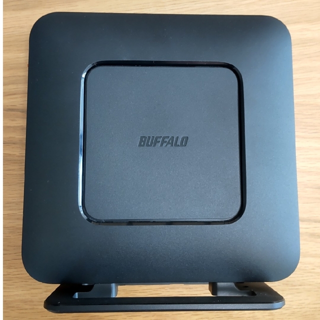 Buffalo(バッファロー)のWSR-1166DHPとWEX-733DHPとのセット スマホ/家電/カメラのPC/タブレット(PC周辺機器)の商品写真