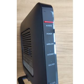 バッファロー(Buffalo)のWSR-1166DHPとWEX-733DHPとのセット(PC周辺機器)