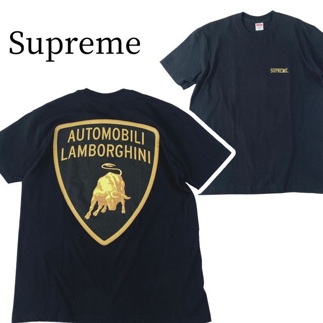 美品 20SS Automobili Lamborghini S/S Tee 黒 注目の福袋！ jakofa.hu