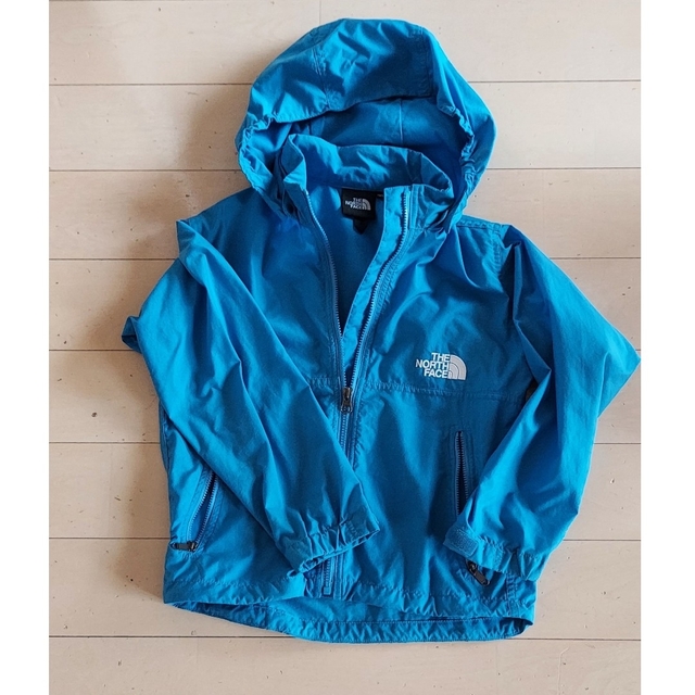 THE NORTH FACE(ザノースフェイス)のノースフェイス コンパクトジャケット 120サイズ キッズ/ベビー/マタニティのキッズ服男の子用(90cm~)(ジャケット/上着)の商品写真