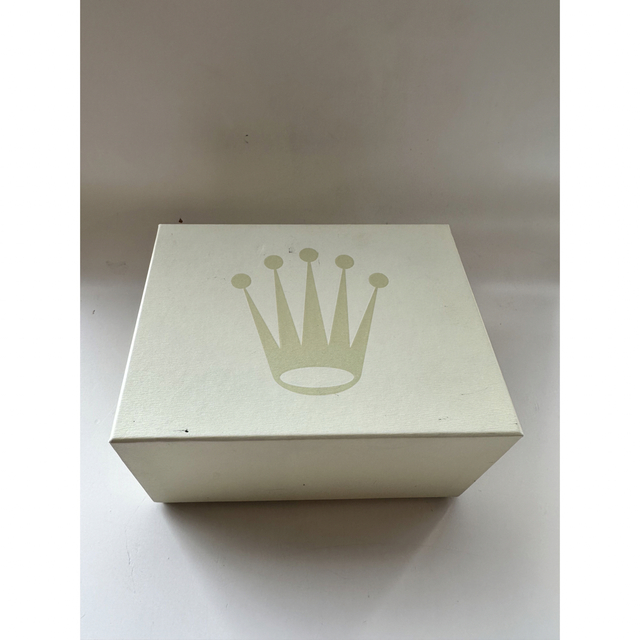ROLEX ロレックス 箱 保存箱 空箱 外箱 内箱 グリーン 腕時計用-