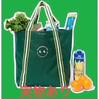 ナショナル麻布　アニヤ・ハインドマーチ　コラボバッグUniversal Bag