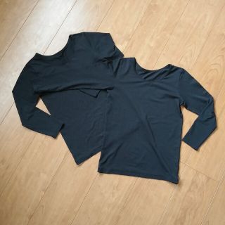 イオン(AEON)の（専用）長袖インナー２枚セット(Tシャツ/カットソー)