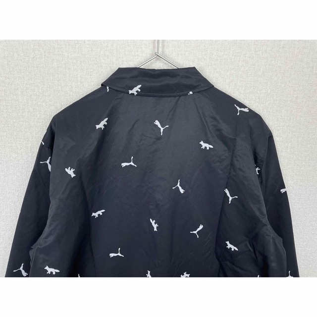 新品 MAISON KITSUNE メゾンキツネ × プーマ コーチジャケット 新品 MAISON KITSUNE メゾンキツネ × プーマ コーチジャケット