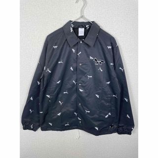 メゾンキツネ(MAISON KITSUNE')の新品　MAISON KITSUNE メゾンキツネ　× プーマ　コーチジャケット(ナイロンジャケット)